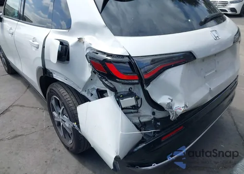 2025 Honda Hr-V 2Wd Ex-L z USA, uszkodzony, nr VIN 3CZRZ1H77SM724962